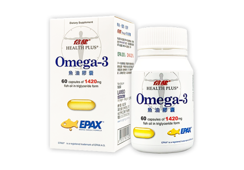 倍健Omega-3魚油膠囊